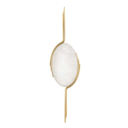 Lapis Wall Sconce In VINTAGE BRASS Finish