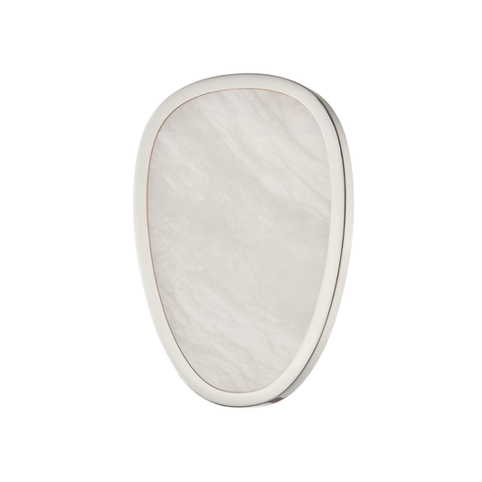 Patras Wall Sconce In Burnished Nickel Finish