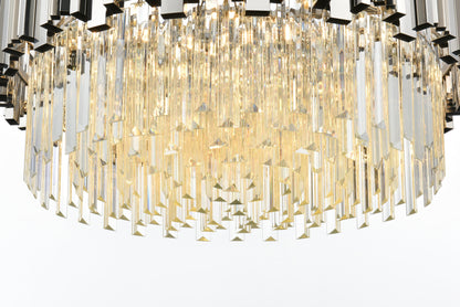 Willow 24 inch Chandelier in Chrome