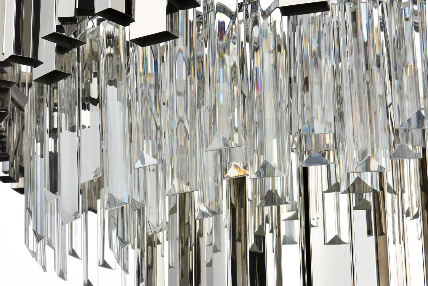 Willow 24 inch Chandelier in Chrome