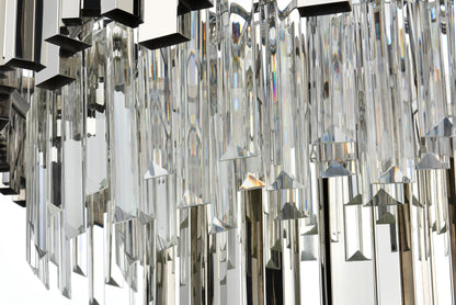 Willow 24 inch Chandelier in Chrome