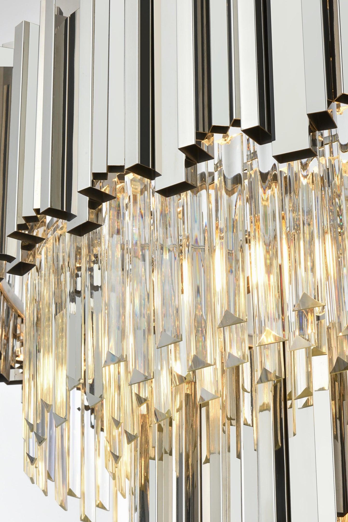 Willow 32 inch Chandelier in Chrome