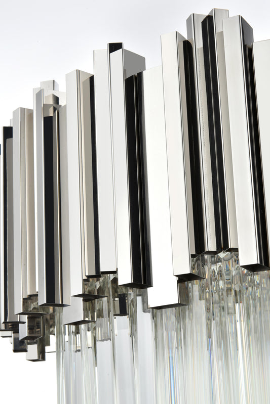 Willow 40 inch Chandelier in Chrome