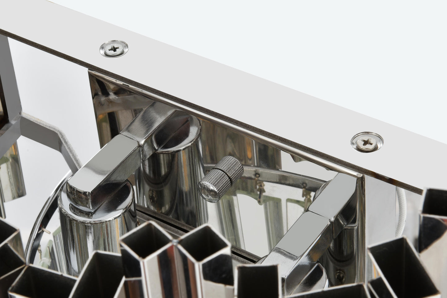 Willow 12 inch Wall Sconce in Chrome