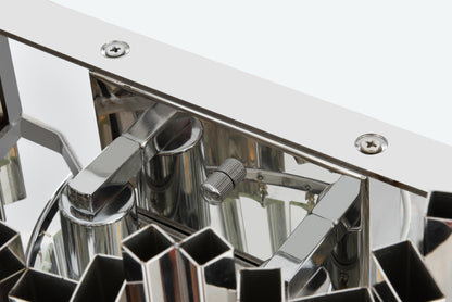 Willow 12 inch Wall Sconce in Chrome