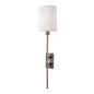 Fredonia Wall Sconce with Antique Nickel Finish