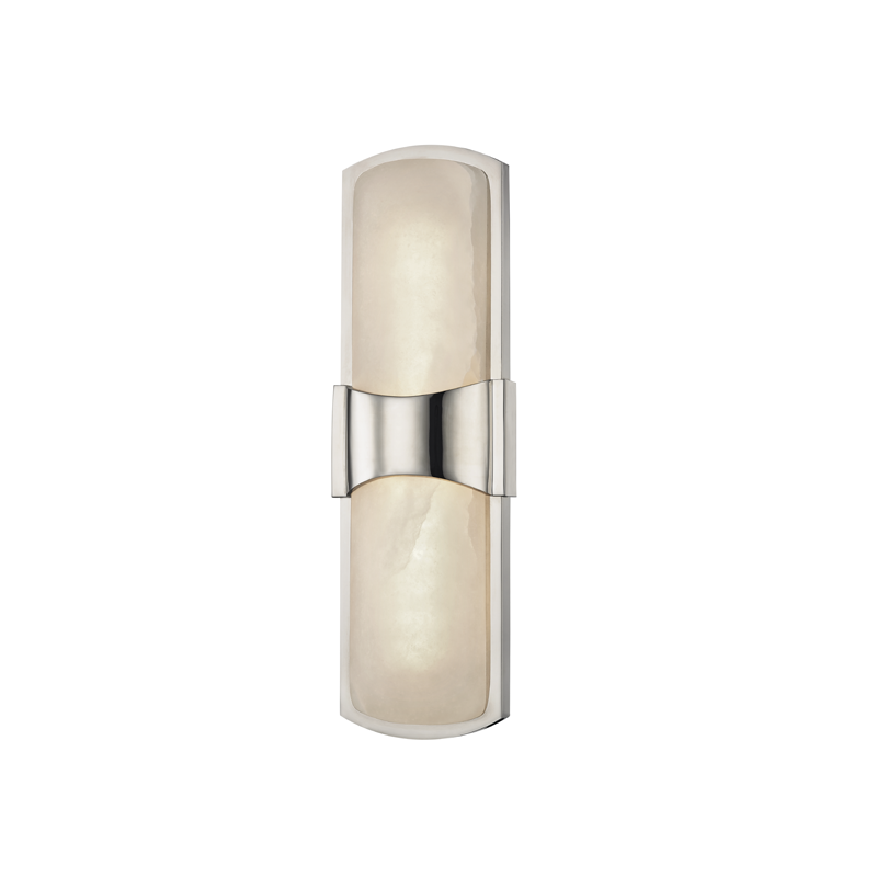 Valencia Wall Sconce with Polished Nickel Finish