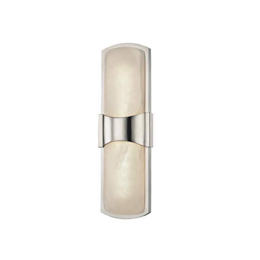 Valencia Wall Sconce with Polished Nickel Finish