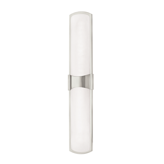 Valencia Wall Sconce with Polished Nickel Finish