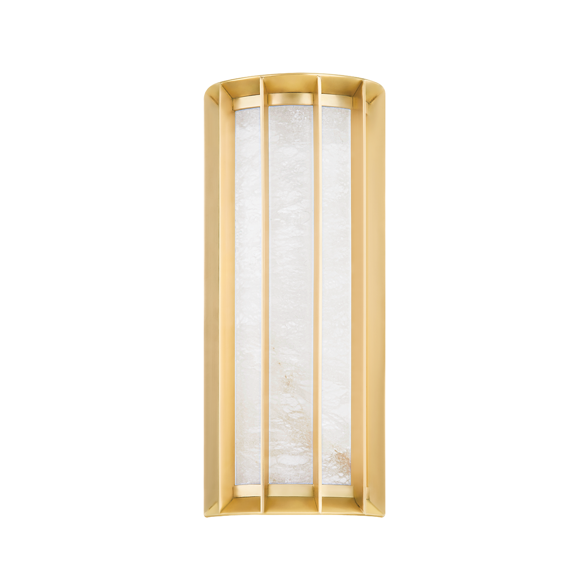 LEDA Wall Sconce In Vintage Brass Finish