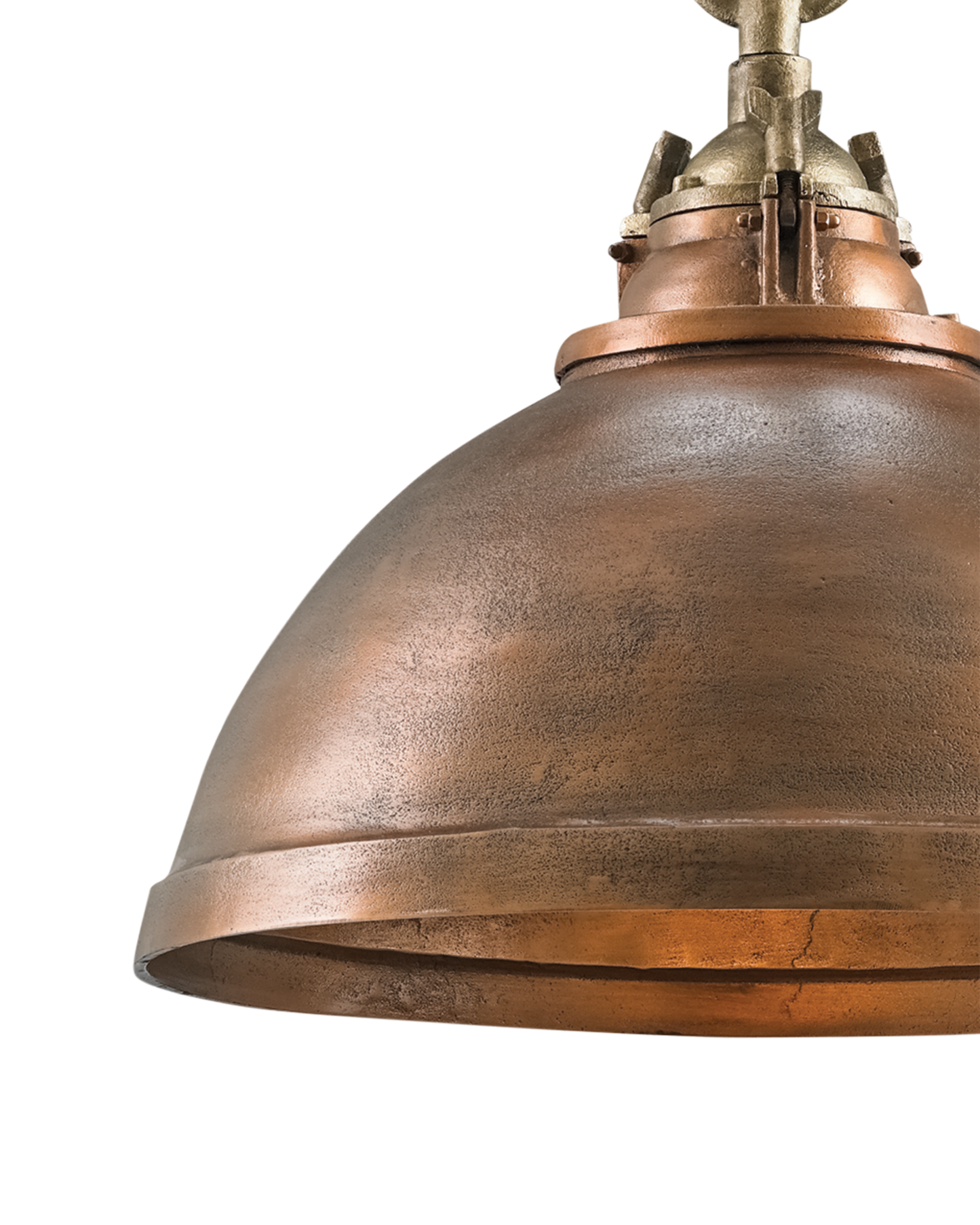 Admiral Brass Pendant