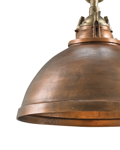 Admiral Brass Pendant