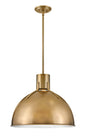 Argo Large Pendant In Light Brass Finish