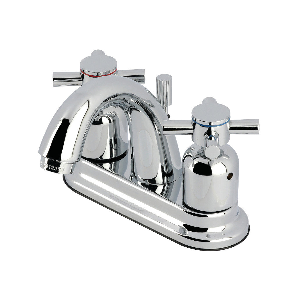 Concord 4 Inch Centerset Bathroom Faucet in Polished Chrome