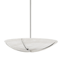 Wheatley Pendant with Polished Nickel Finish