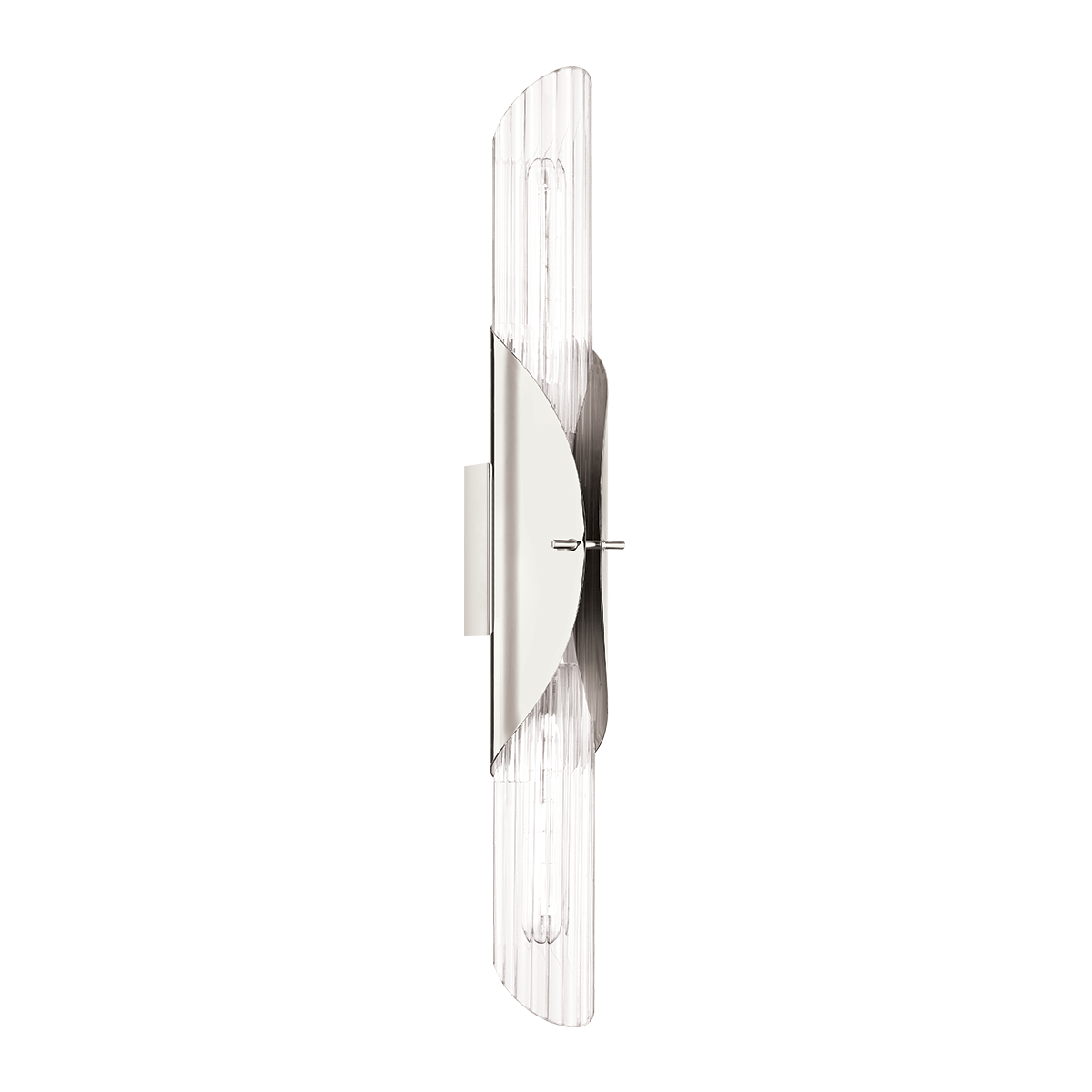 Lefferts Wall Sconce with Polished Nickel Finish