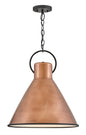Winnie Large Pendant In Copper Finish