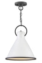 Winnie Medium Pendant In White Finish