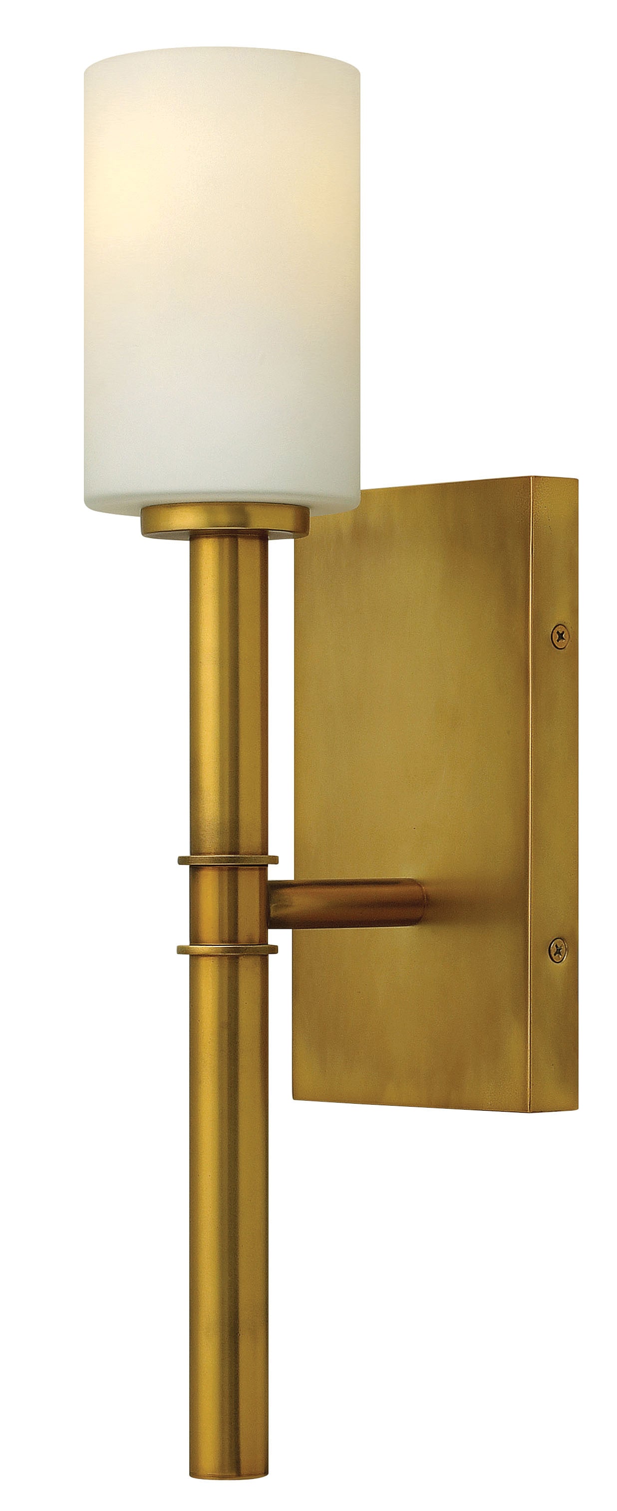 Margeaux Medium Single Light Sconce In Gold Finish