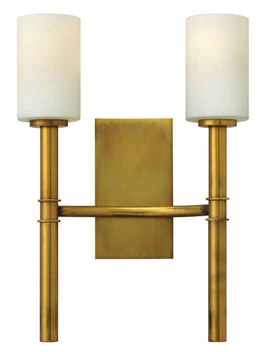Margeaux Medium Two Light Sconce In Gold Finish