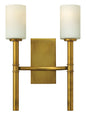 Margeaux Medium Two Light Sconce In Gold Finish