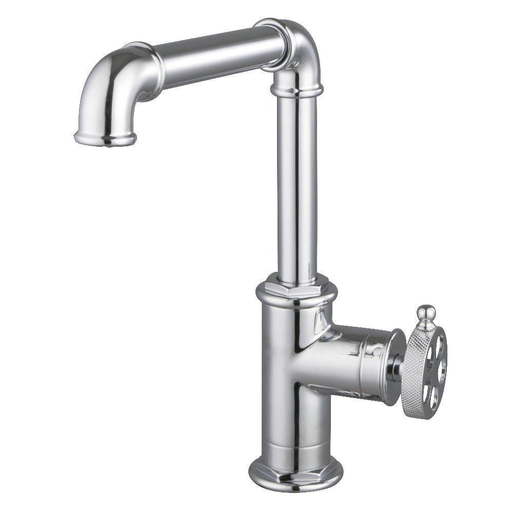 Wendell One Handle Kitchen Faucet in Polished Chrome