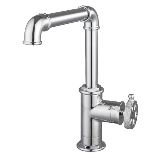 Wendell One Handle Kitchen Faucet in Polished Chrome