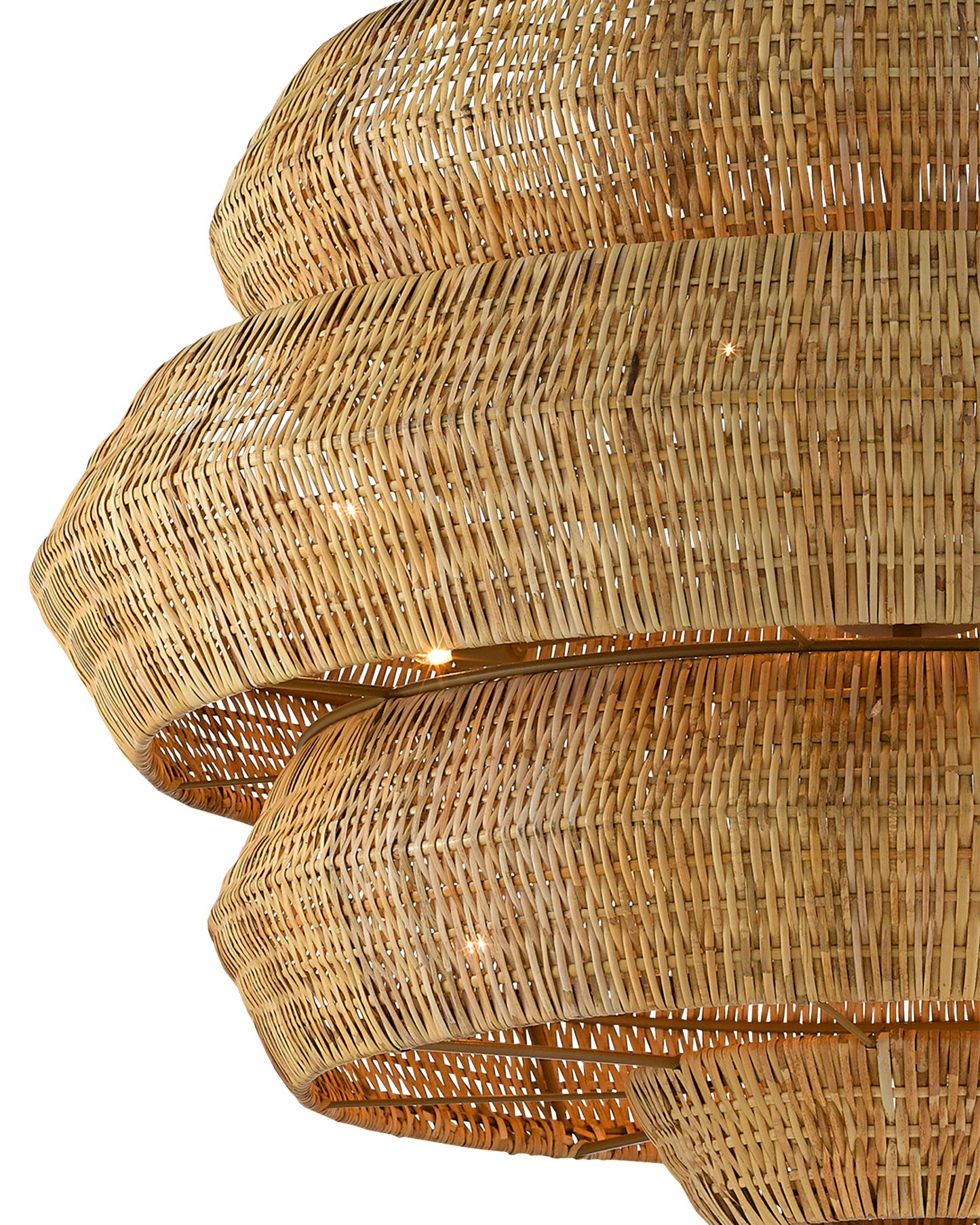 Antibes Grande Natural Chandelier