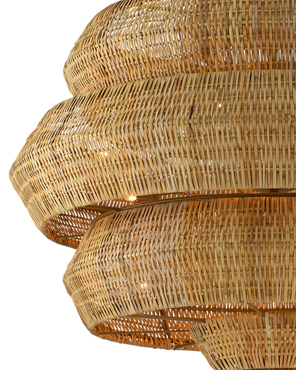 Antibes Grande Natural Chandelier