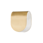 BRIARWOOD Wall Sconce with Aged Brass Finish