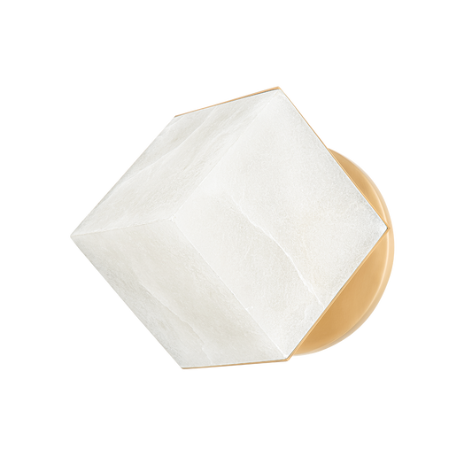 SAN JUAN Wall Sconce In Vintage Brass Finish