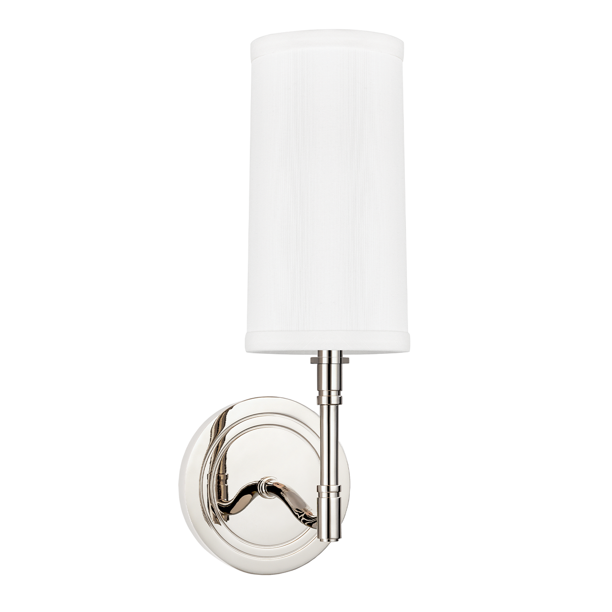 Dillon Wall Sconce with Polished Nickel Finish