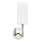 Dillon Wall Sconce with Polished Nickel Finish