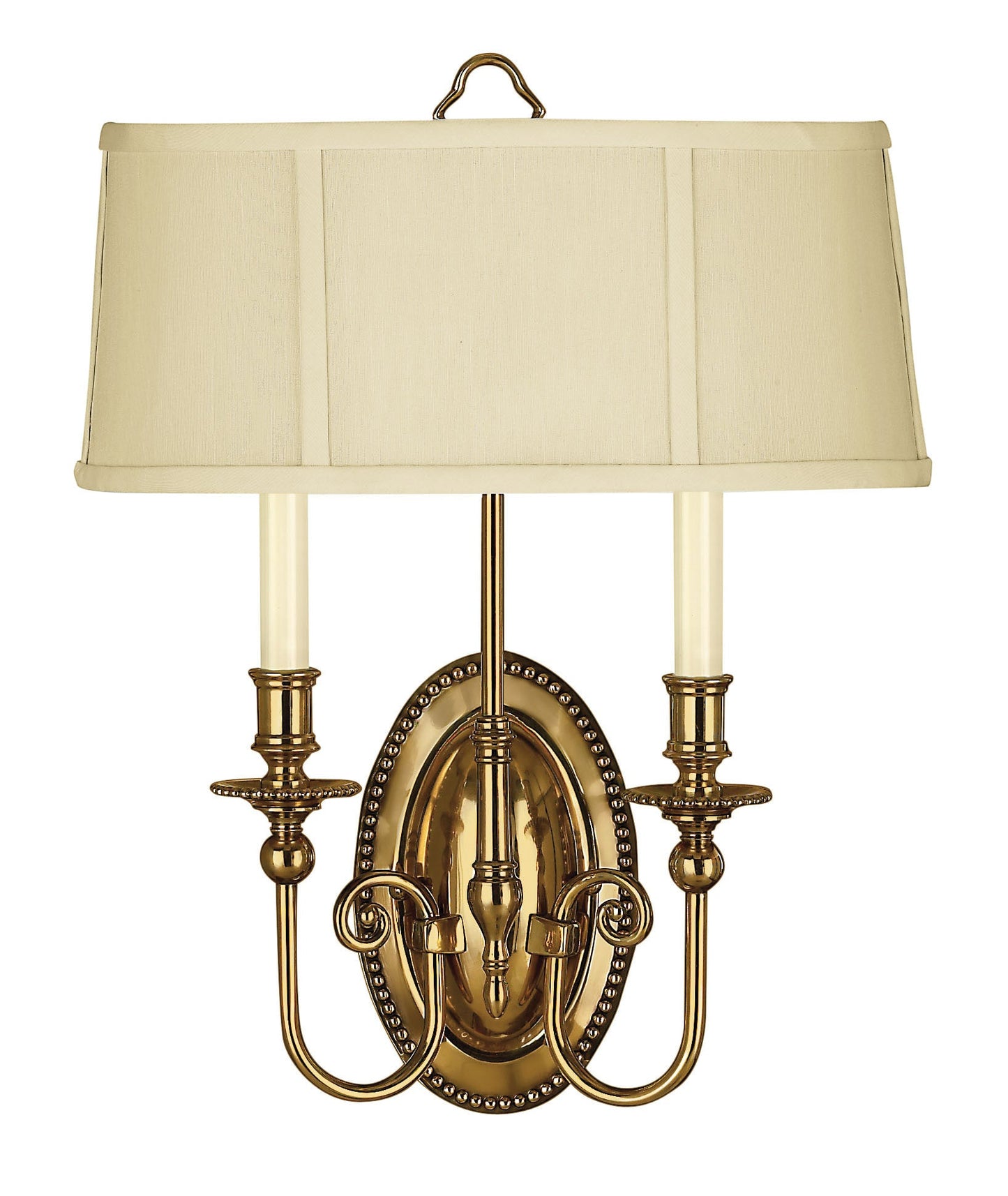Cambridge Medium Two Light Sconce In Gold Finish