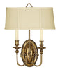 Cambridge Medium Two Light Sconce In Gold Finish