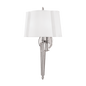 Oyster Bay Wall Sconce with Polished Nickel Finish