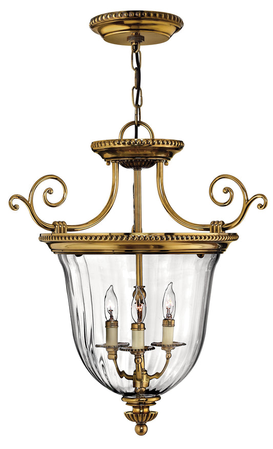 Cambridge Small Convertible Pendant In Gold Finish