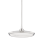 Draper Pendant with Polished Nickel Finish