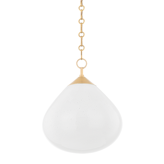 SEMILLA Pendant In Vintage Brass Finish