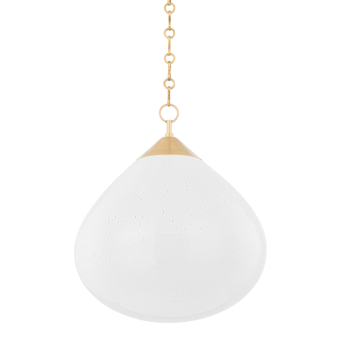 SEMILLA Pendant In Vintage Brass Finish