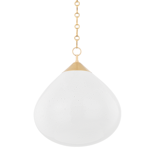 SEMILLA Pendant In Vintage Brass Finish