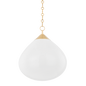 SEMILLA Pendant In Vintage Brass Finish