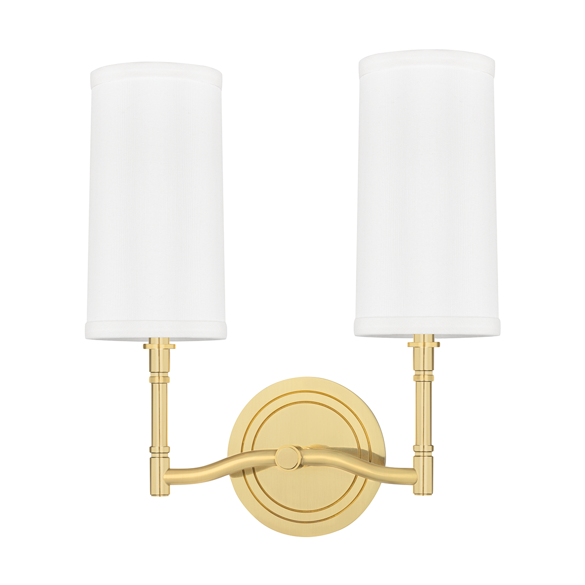 Dillon Wall Sconce with Aged Brass Finish