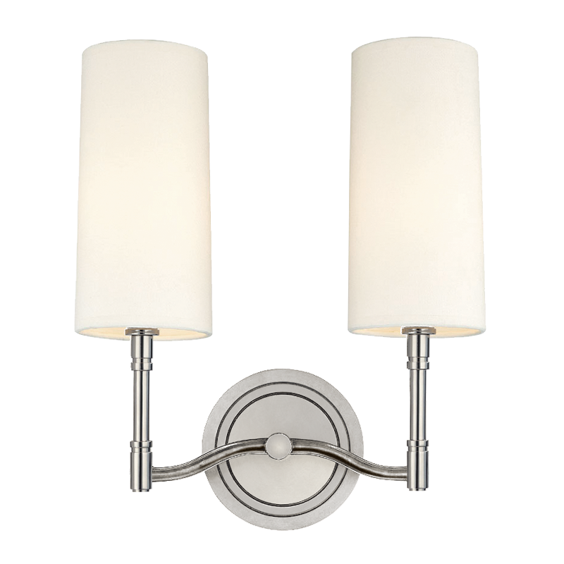 Dillon Wall Sconce with Polished Nickel Finish