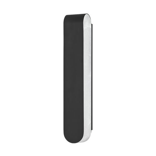 BRIARWOOD Wall Sconce with Black Brass Finish