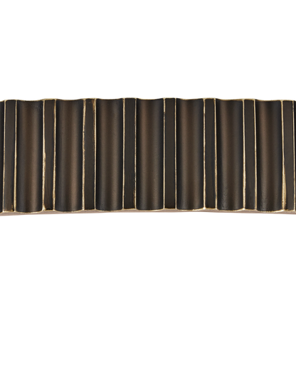 Bryce Bronze Flush Mount