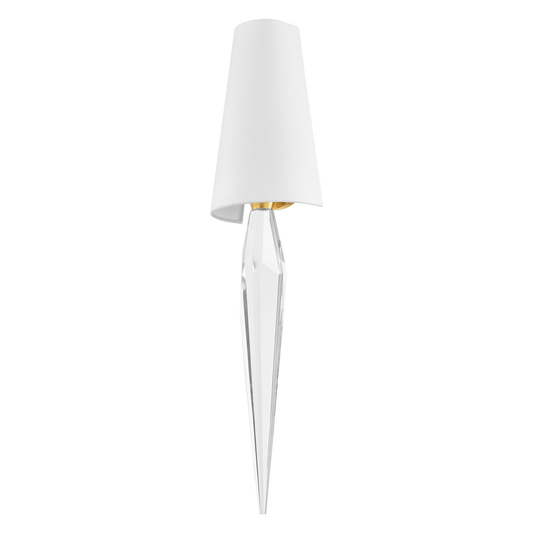 ALPS Wall Sconce In VINTAGE POLISHED BRASS Finish