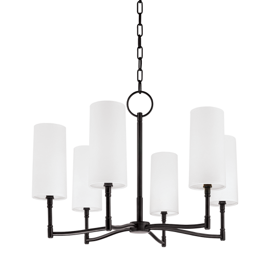 Dillon Chandelier with Old Bronze Finish