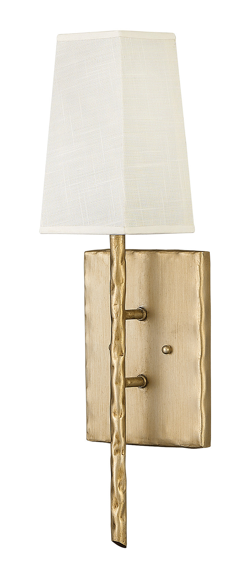 Tress Large Single Light Sconce In Gold Finish