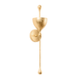 ANTALYA Wall Sconce In Vintage Gold Leaf Finish